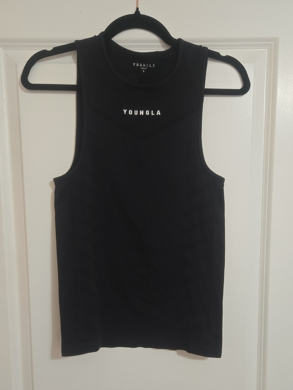 YoungLA Black Women's Athletic Tank
